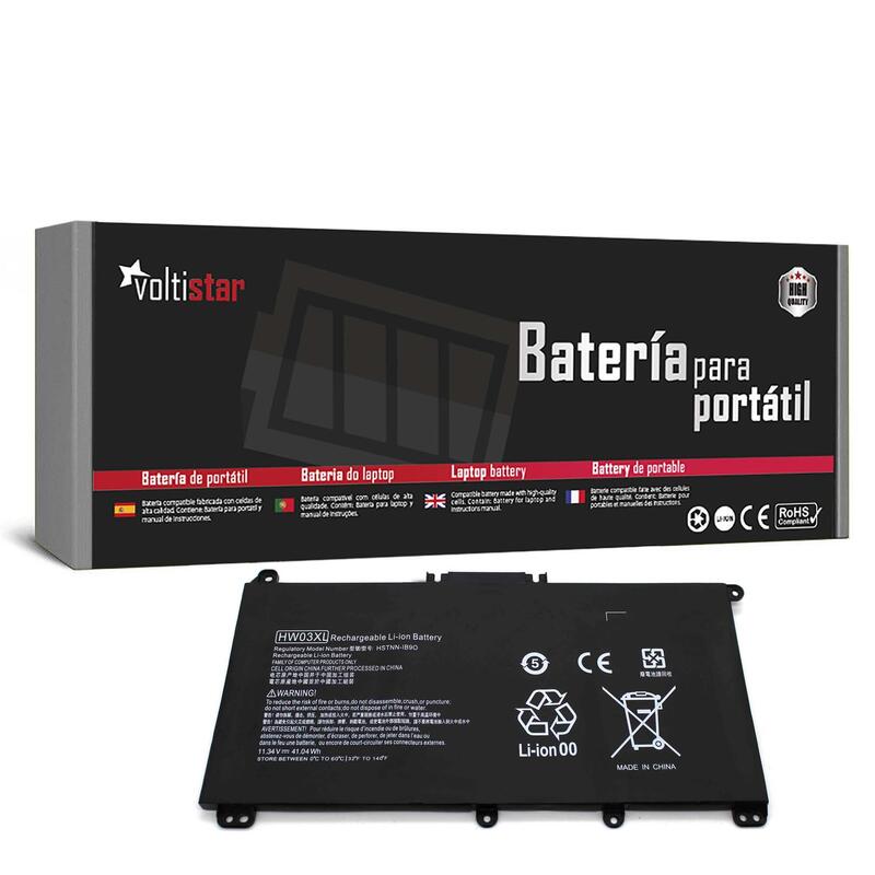 Batería Para Portátil Hp Hw03xl L96887 1d1 L96887 421 L96887 Ac1 11.34v