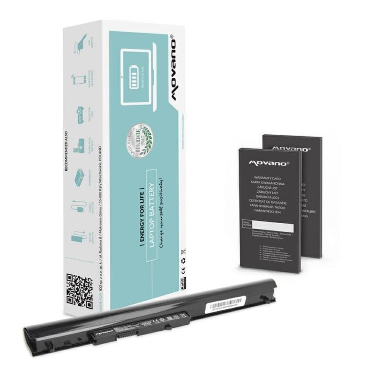 Batería Para Portátil Hp Oa04 14.4v 2200 Mah