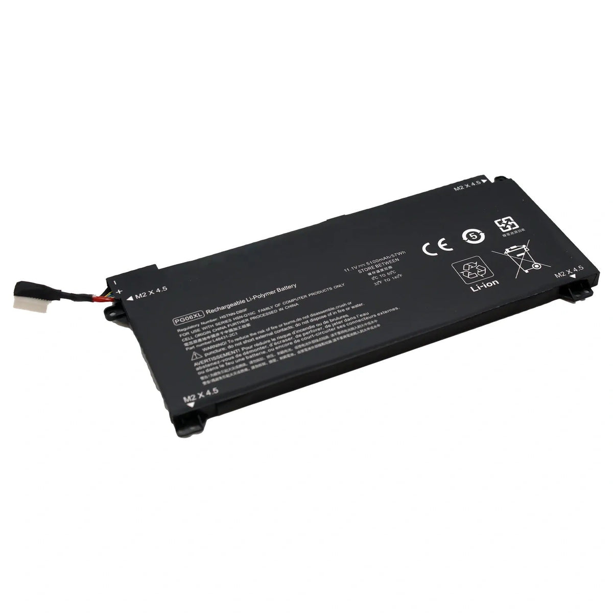 Batería Para Portátil Hp Omen 15-Dh Pg06Xl
