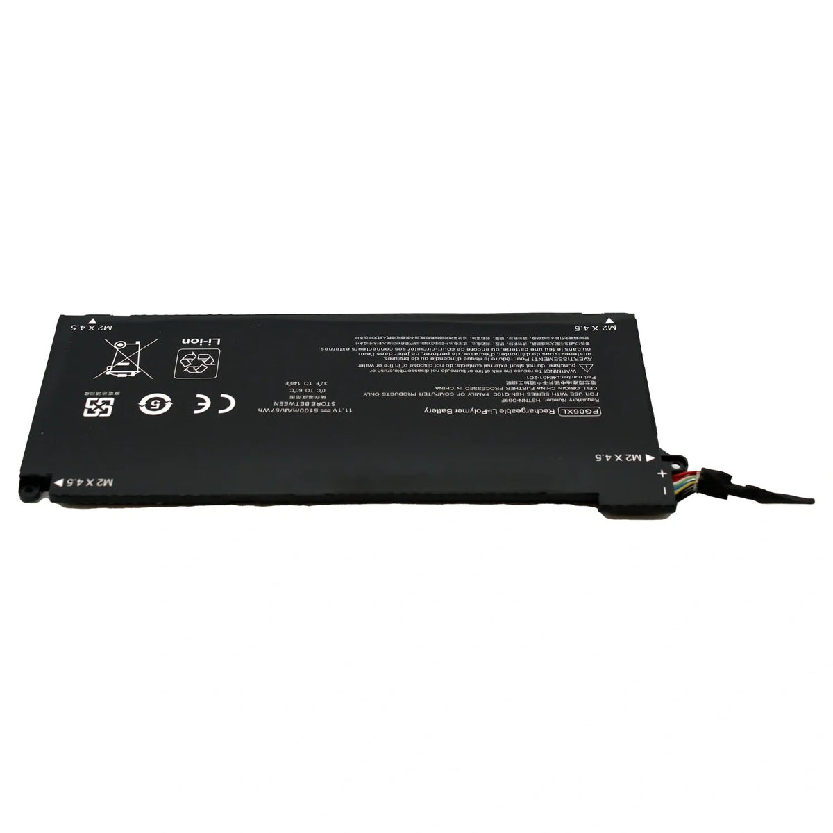 Batería Para Portátil Hp Omen 15-Dh Pg06Xl