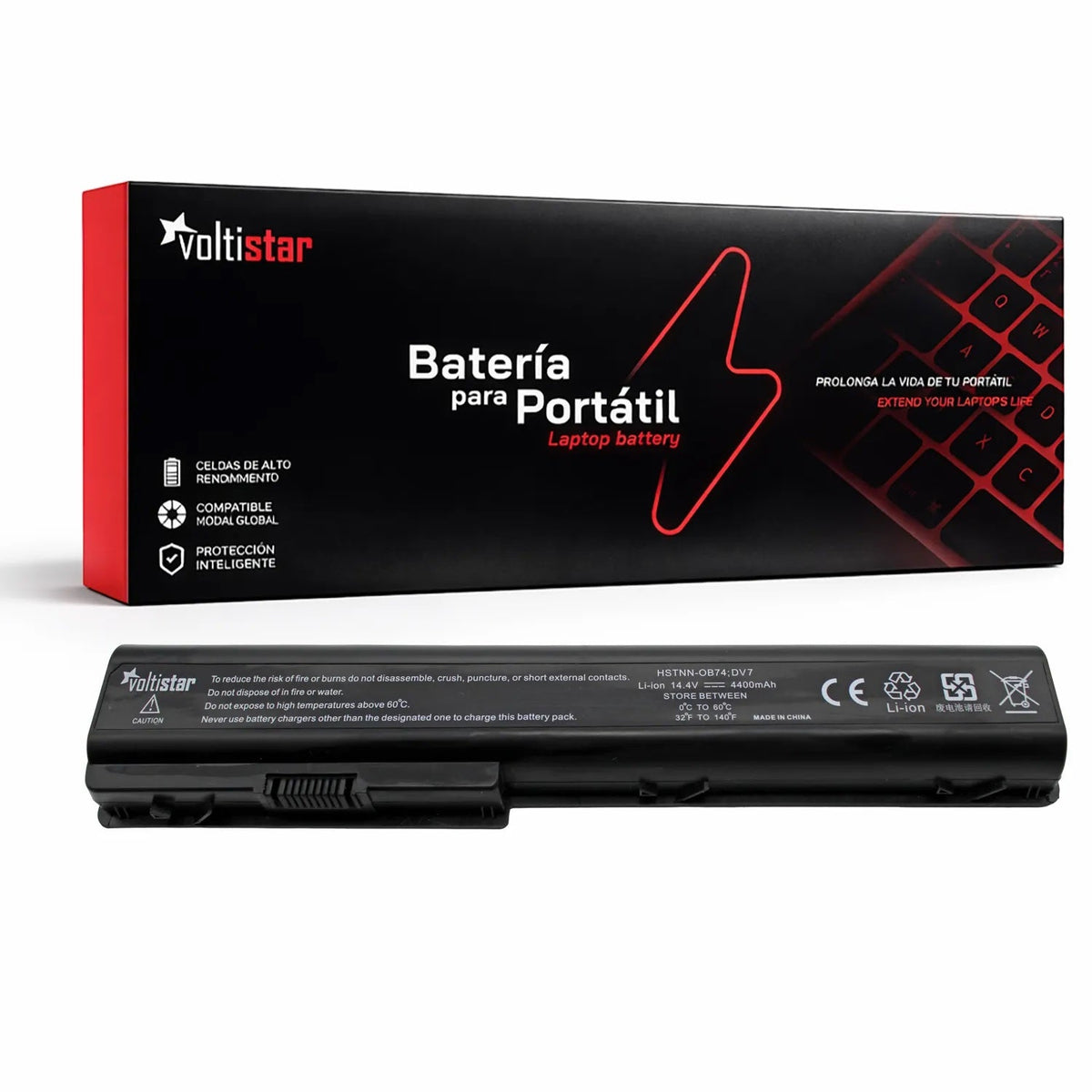 Batería Para Portátil Hp Pavilion Dv7-2000 Series