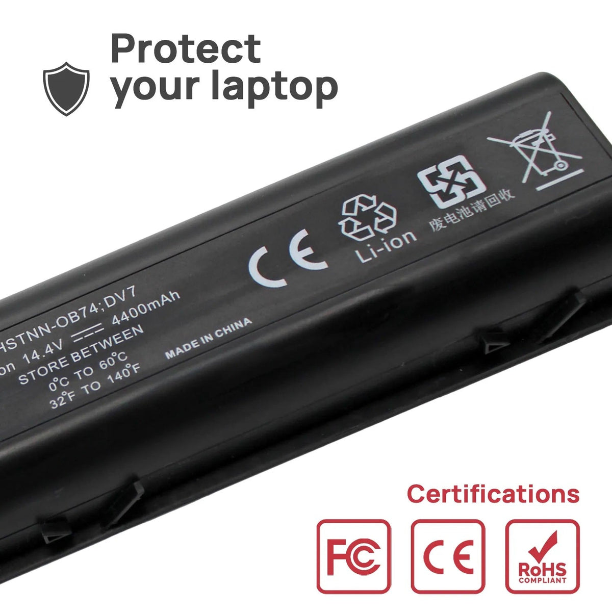 Batería Para Portátil Hp Pavilion Dv7-2000 Series
