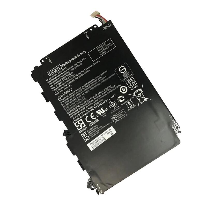 Batería Para Portátil Hp Pavilion X2 12-B166nr Series Gi02xl 832489-421 833657-005