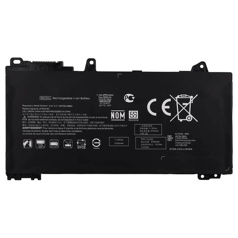 Batería Para Portátil Hp Probook 430 440 450 445 455 455r G6 Re03xl Hstnn Ub7r Hstnn Ob1c