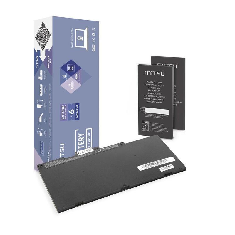 Batería Para Portátil Hp Ta03xl 11.55v 4420mah Mitsu
