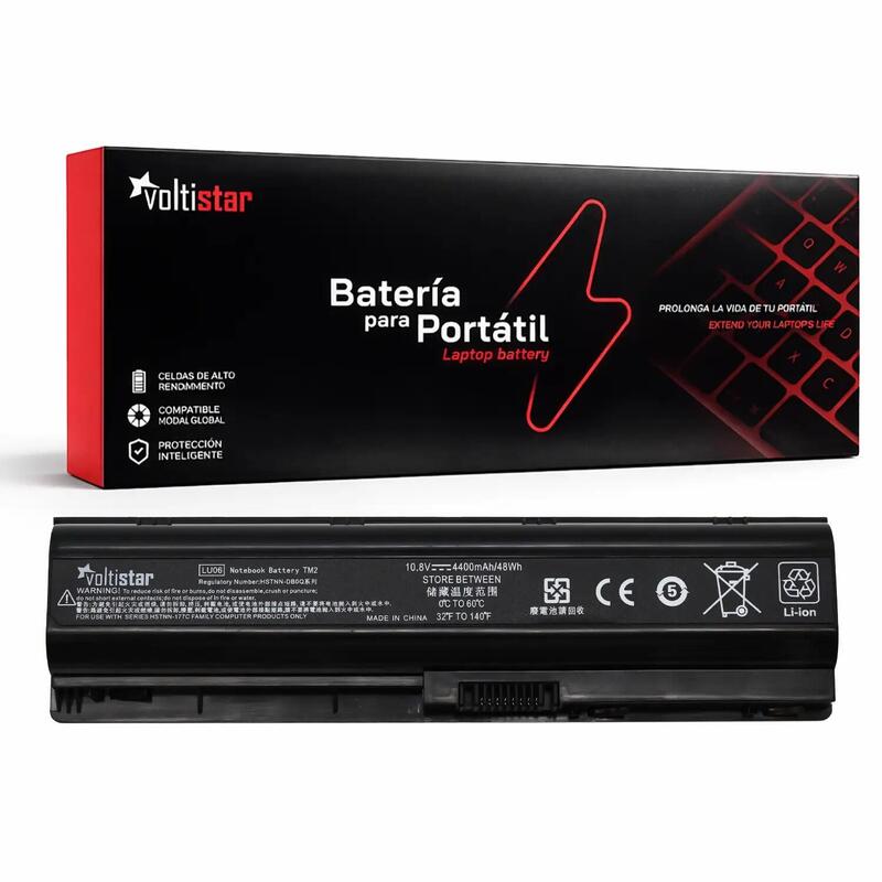 Batería Para Portátil Hp Touchsmart Tm2 Lu06 Hstnn-Db0q Hstnn-I77c Hstnn-Lb0q