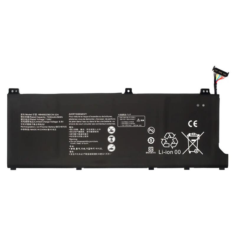Bateria Para Portátil Huawei Matebook D14 D15 Hb4692z9ecw 22a D16 7.64v