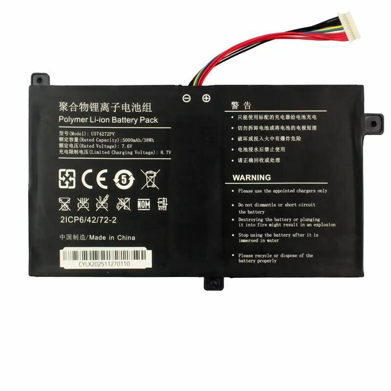 Bateria Para Portatil Jumper U574272pv