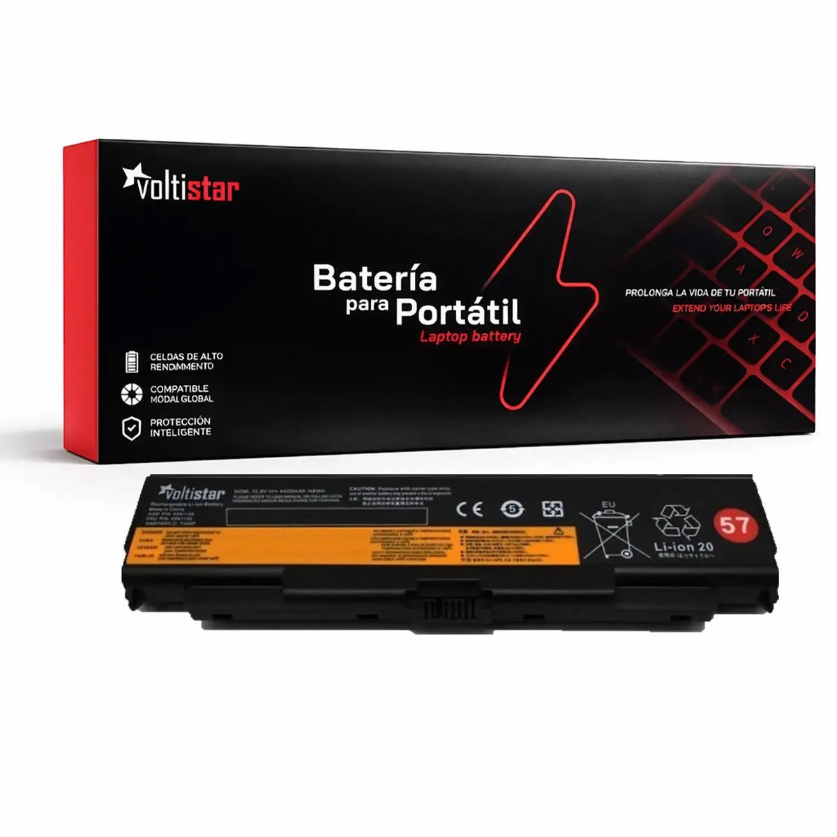 Batería Para Portátil Lenovo Thinkpad T440p T540p 45n1145 -Tp L440, L540