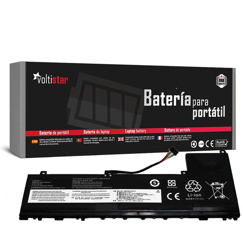 Batería Para Portátil Lenovo Ideapad 5 Pro Series L20m3pf1
