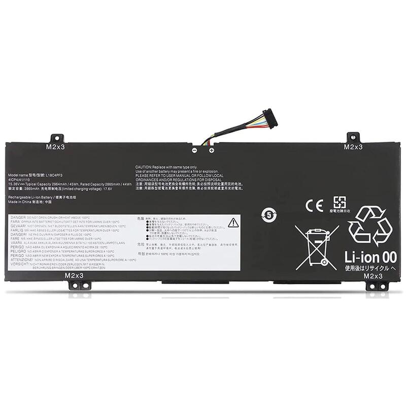 Batería Para Portátil Lenovo Ideapad C340-14ai L18c4pf3 L18m4pf3 L18m4pf4 L18c4pf4