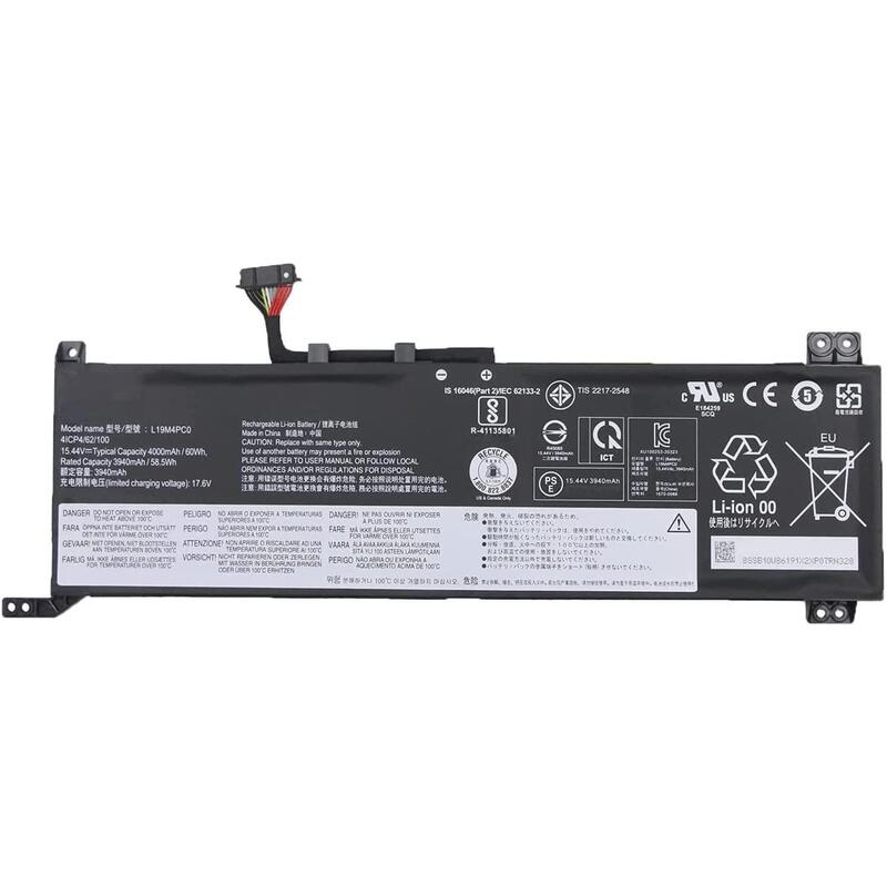Batería Para Portátil Lenovo Legion 5 R7000 Y7000 L19c4pc0 L19m4pc0 2020