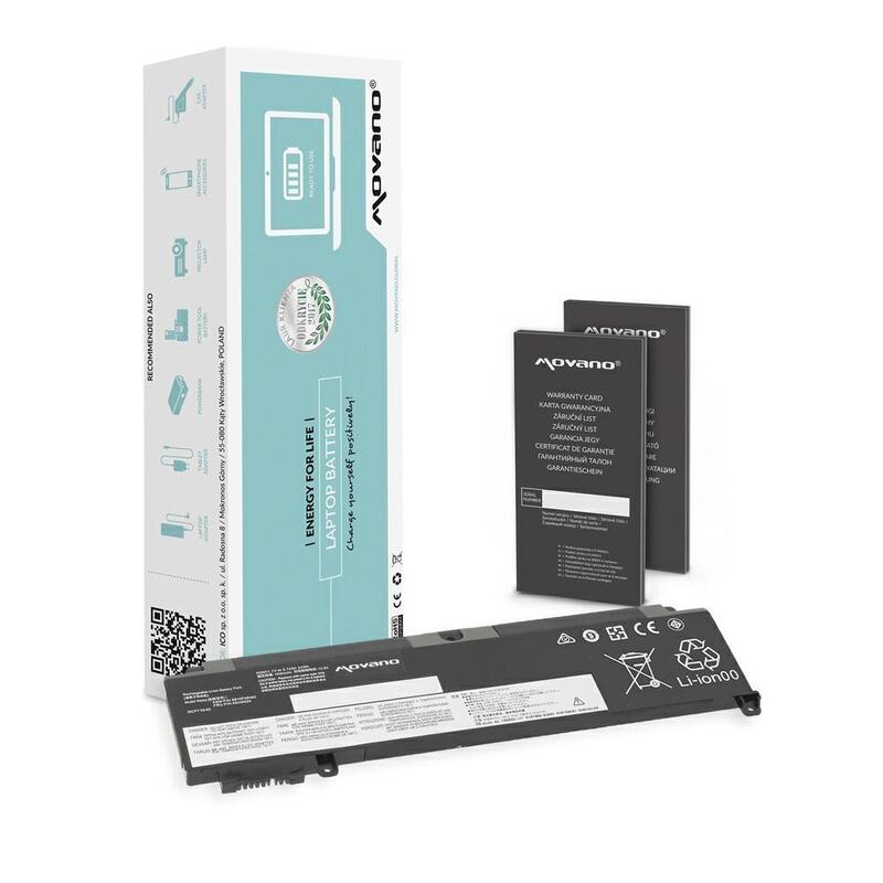 Batería Para Portátil Lenovo T460s T470s 11.1v 2140 Mah Movano