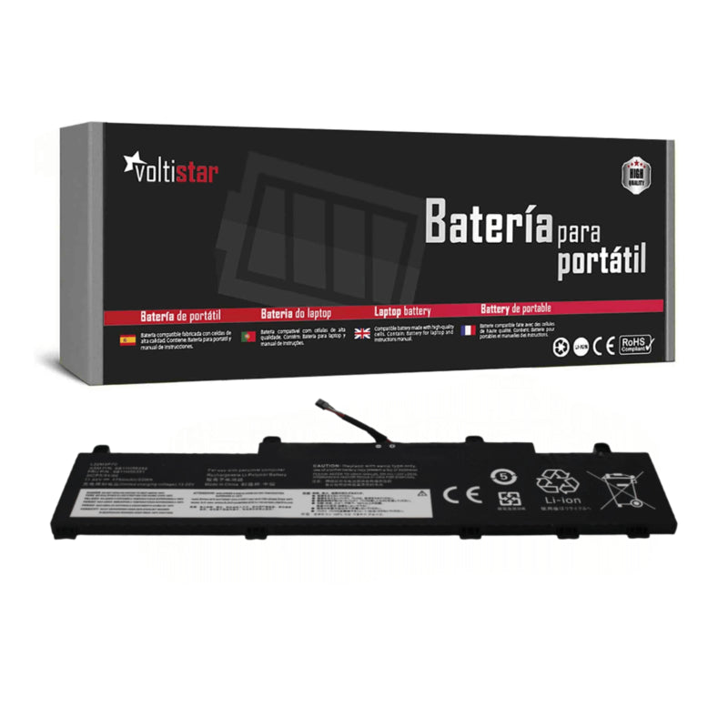 Batería Para Portátil Lenovo Thinkpad L15 L22m3p70