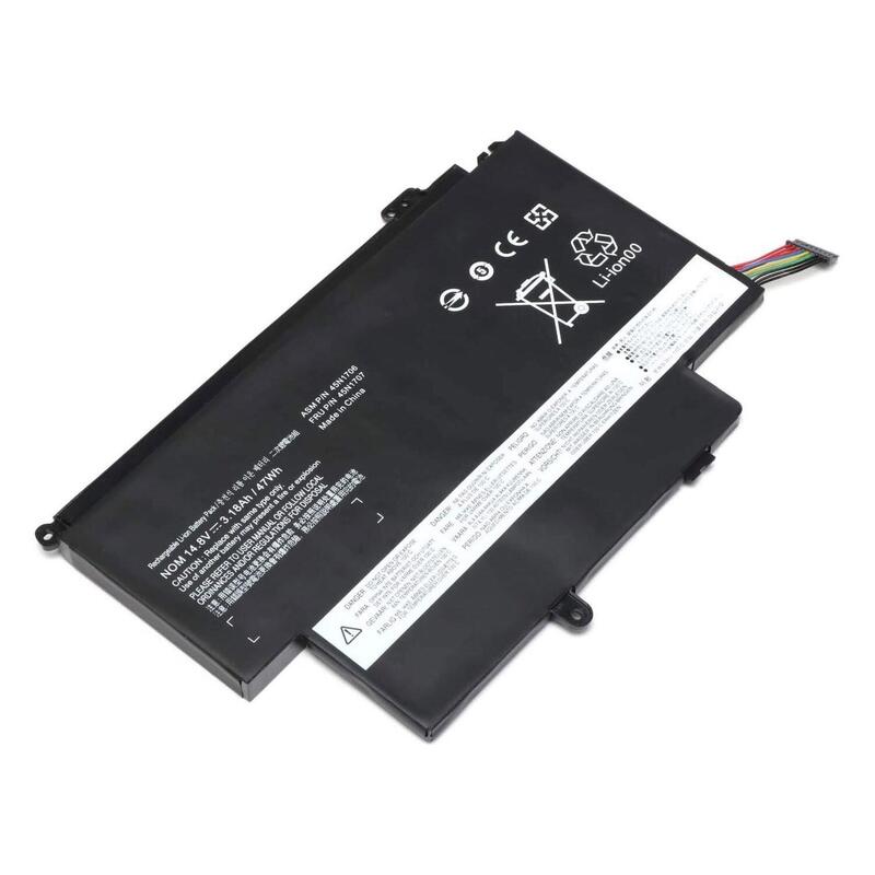 Batería Para Portátil Lenovo Thinkpad S1 Yoga 20cd 20c0 45n1704 45n1705 14.8v