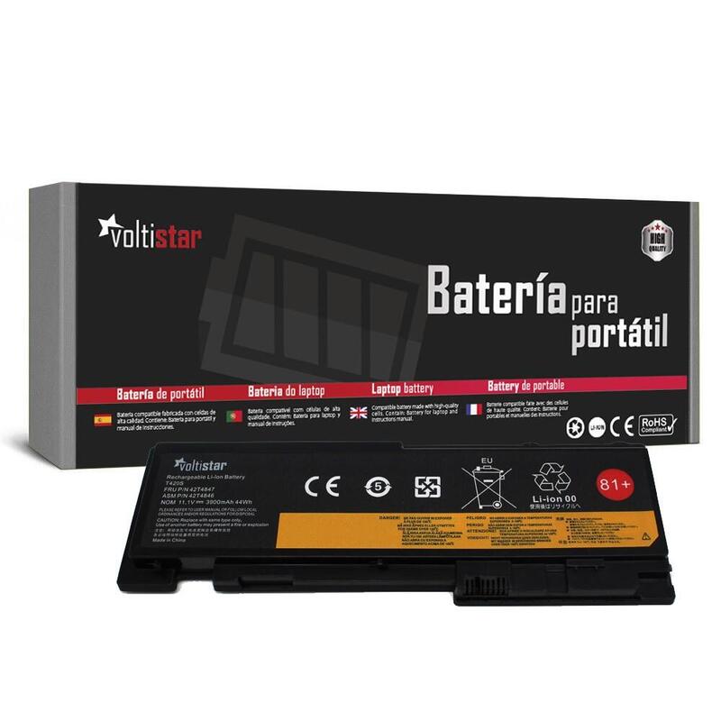 Batería Para Portátil Lenovo Thinkpad T420s T430si 42t4845