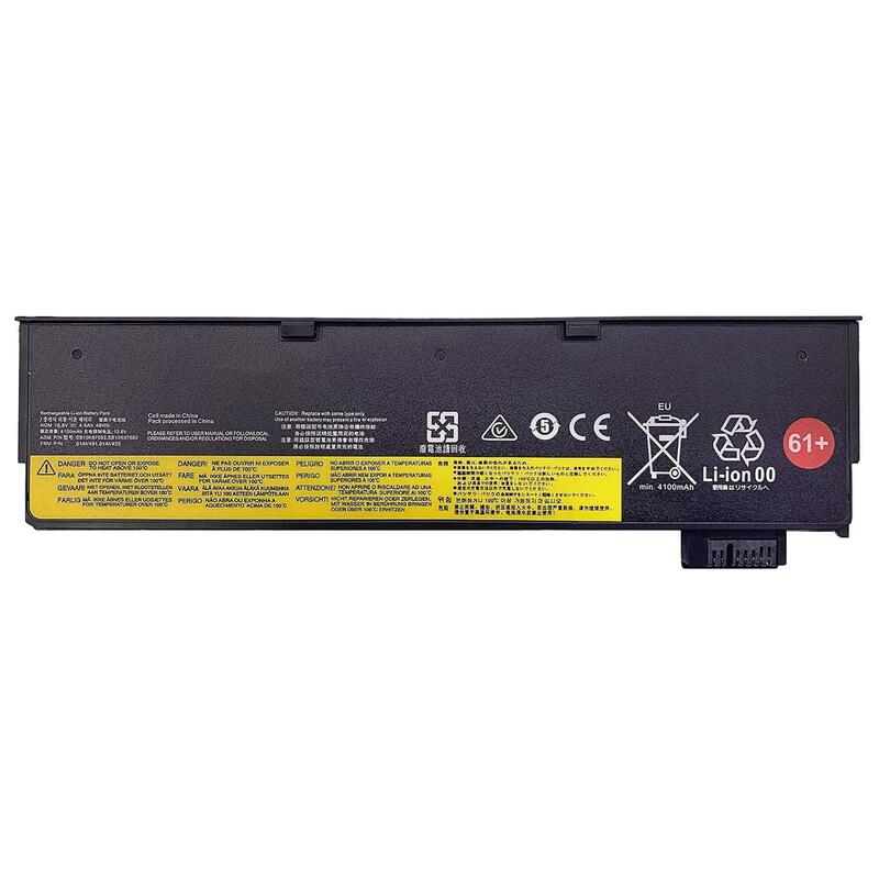 Batería Para Portátil Lenovo Thinkpad T470 T480 T570 T580 01av425 01av426 3inr19/65-2