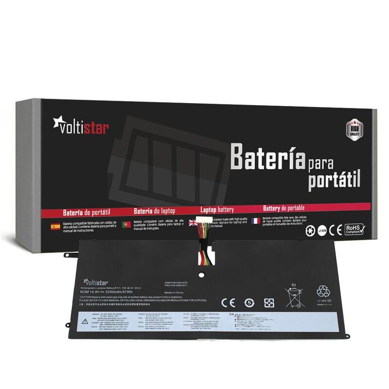 Batería Para Portátil Lenovo Thinkpad X1 Carbon 3444 3448 3460 45n1070 45n1071