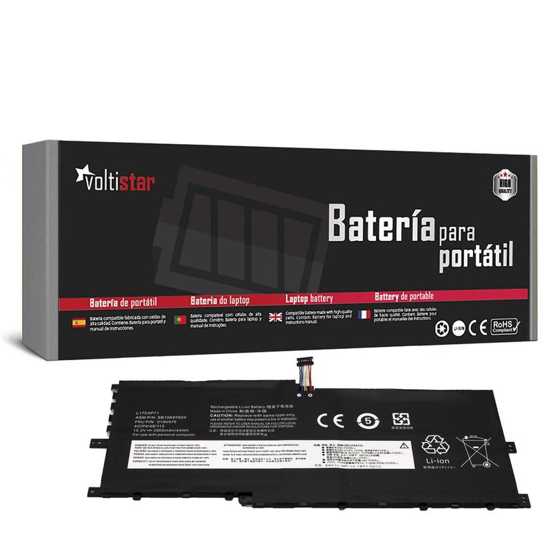 Batería Para Portátil Lenovo Thinkpad X1 Yoga Gen 3 Gen 2018 Series L17c4p71 L17m4p71 L17m4p73