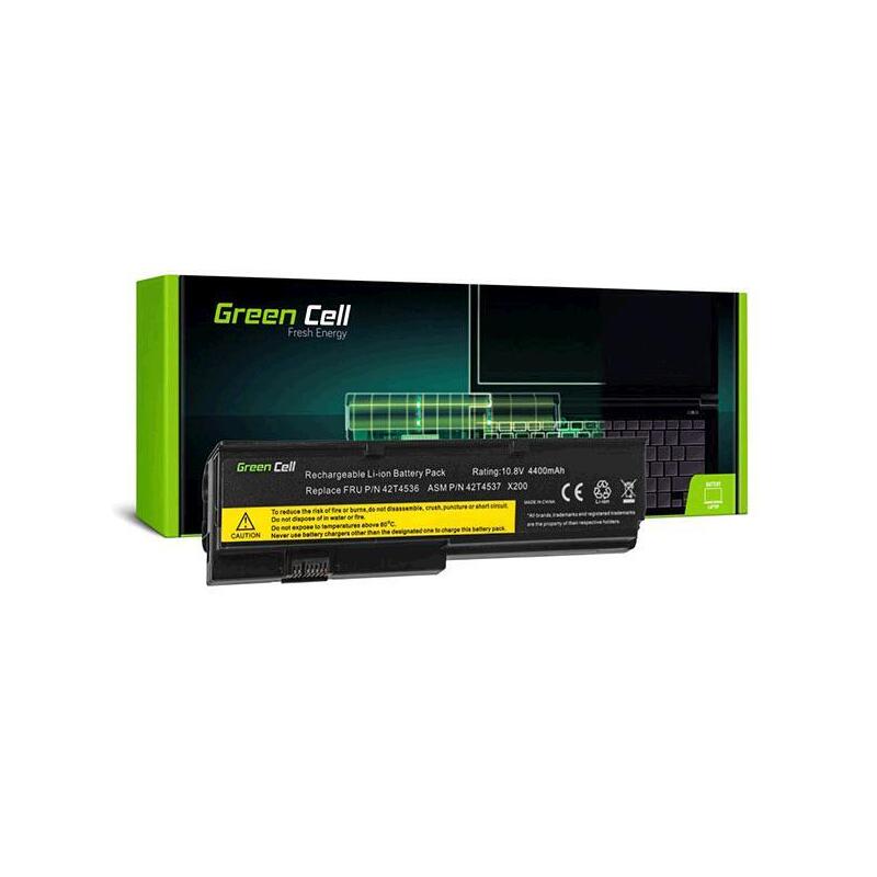Batería Para Portátil Lenovo X200 11.1v 4400mah Le16