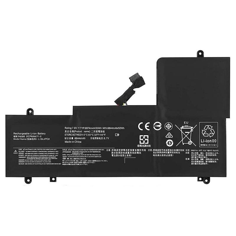 Batería Para Portátil Lenovo Yoga 710-14isk 710-15ikb 5b10k90778 L15m4pc2