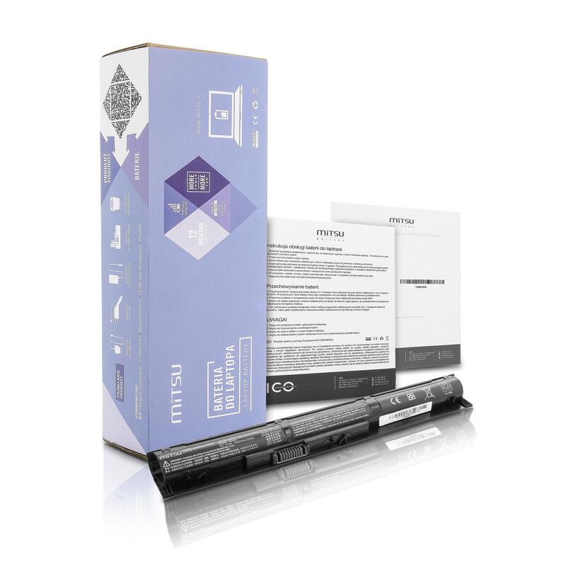 Batería Para Portatil Mitsu Bc/Hp-450g2 (33 Wh; Para Hp )