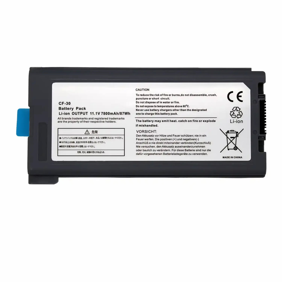 Batería Para Portátil Panasonic Thoughbook Cf-30 Cf-31 Cf-63
