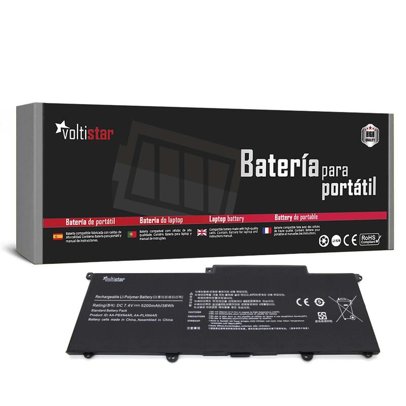 Batería Para Portatil Samsung 900X3C-A01, 900X3C-A02De, Aa-Pbxn4Ar