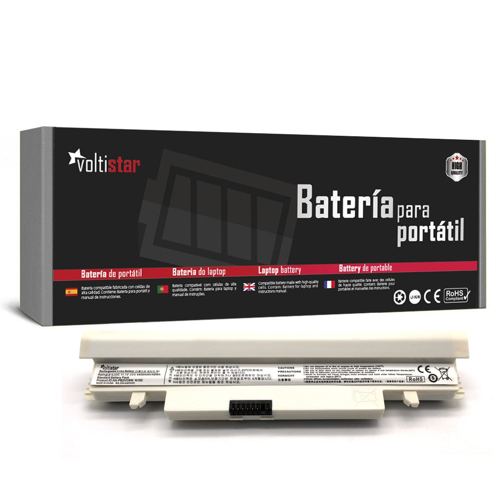 Batería Para Portátil Samsung A-Pb2vc6b Aa-Pb2vc6w Aa-Pl2vc6w/E