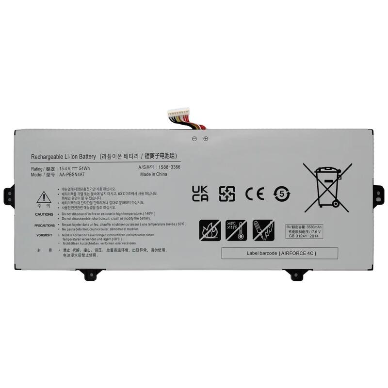 Bateria Para Portatil Samsung Galaxy Book 15 Aa Pbsn4at Ba43 00391b 15.4v