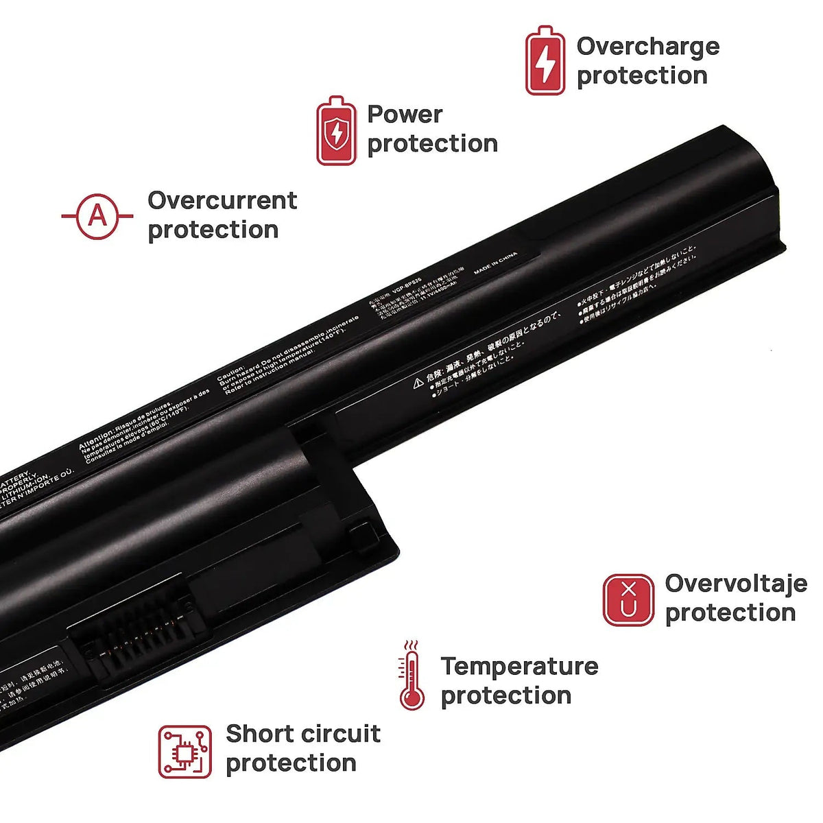 Batería Para Portátil Sony Vaio Sve151g13m
