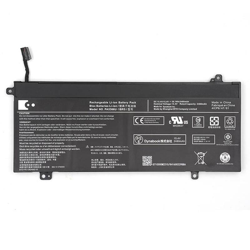 Batería Para Portátil Toshiba Dynabook Satellite Pro L50 G Pa5366u 1brs