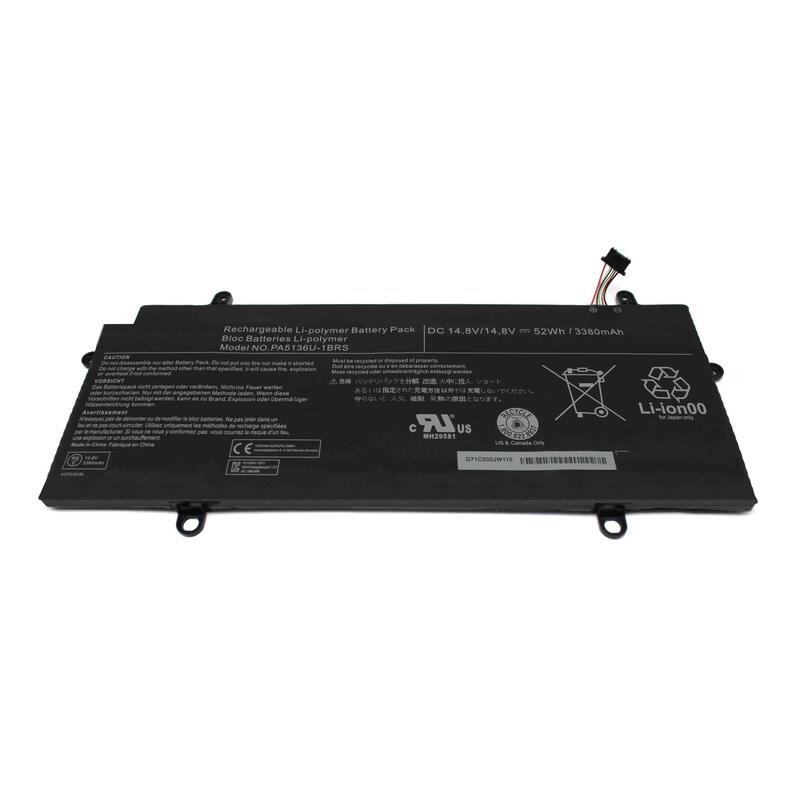 Batería Para Portátil Toshiba
Modelos: Portégé Z30a, Z30a-13l, Z30-A-002, Z30t-A
P/N: Pa5136, Pa5136u-1brs
Span "Por Favor, Antes De Realizar La Co