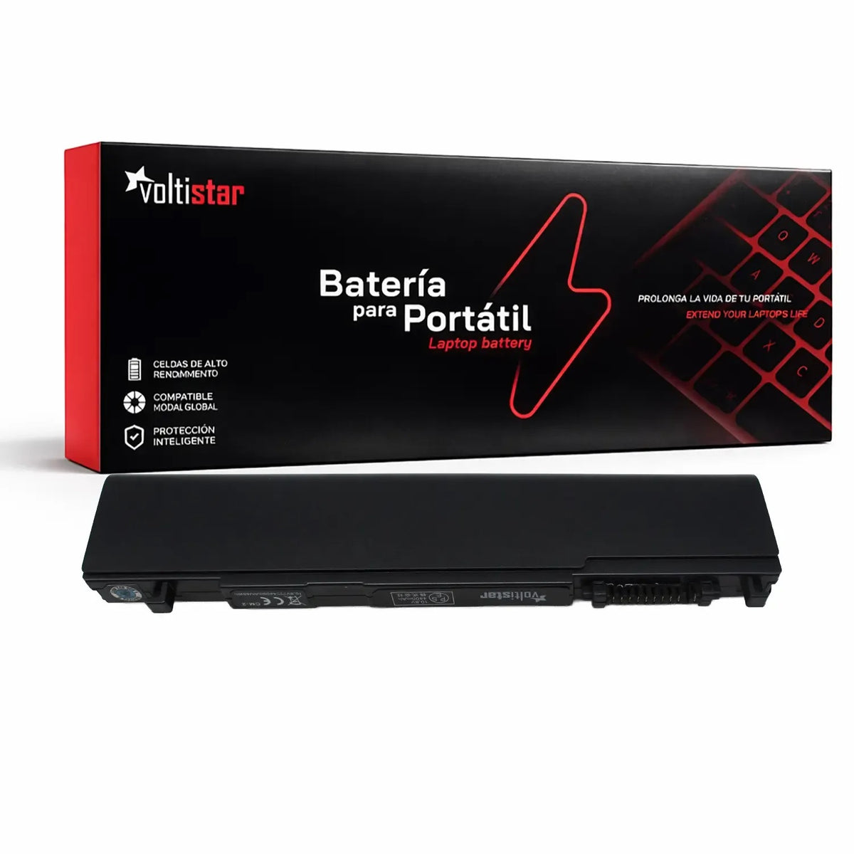 Batería Para Portátil Toshiba Portege R930-131 R930-133 R930-13H R930-13U R930-13V