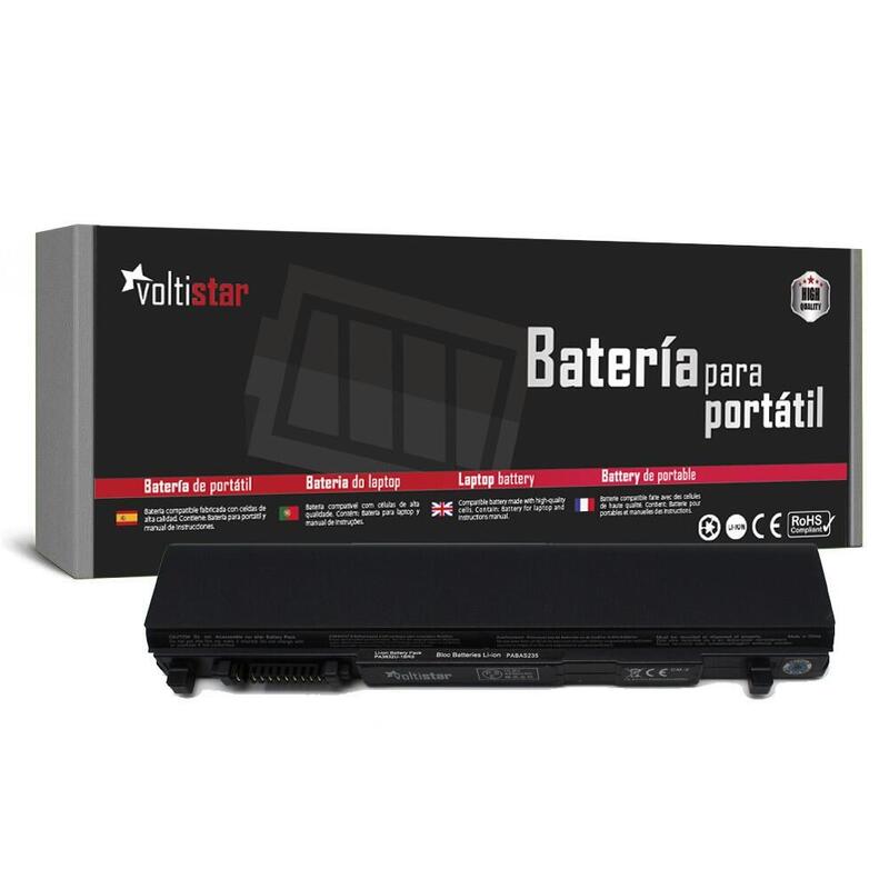 Batería Para Portátil Toshiba Portege R930-131 R930-133 R930-13h R930-13u R930-13v