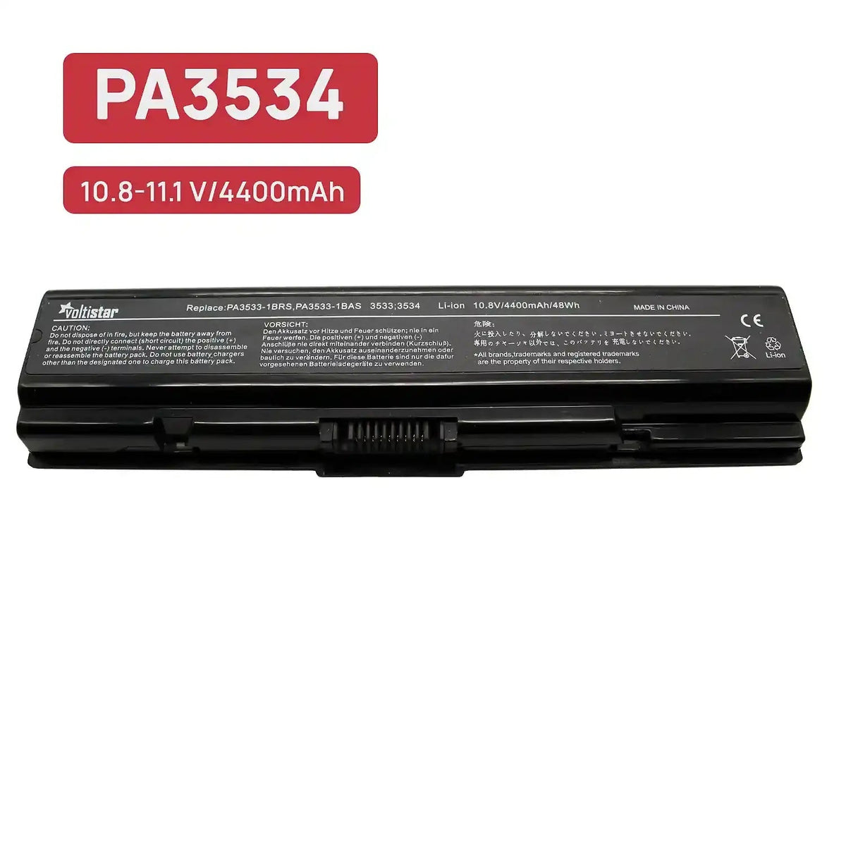 Batería Para Portátil Toshiba Satellite A300 L300 A200 L500 L305