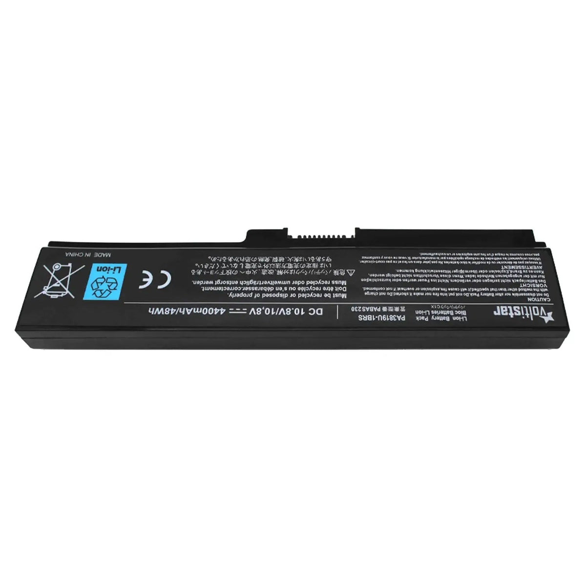 Batería Para Portátil Toshiba Satellite C655 C645 L745 L755 Series