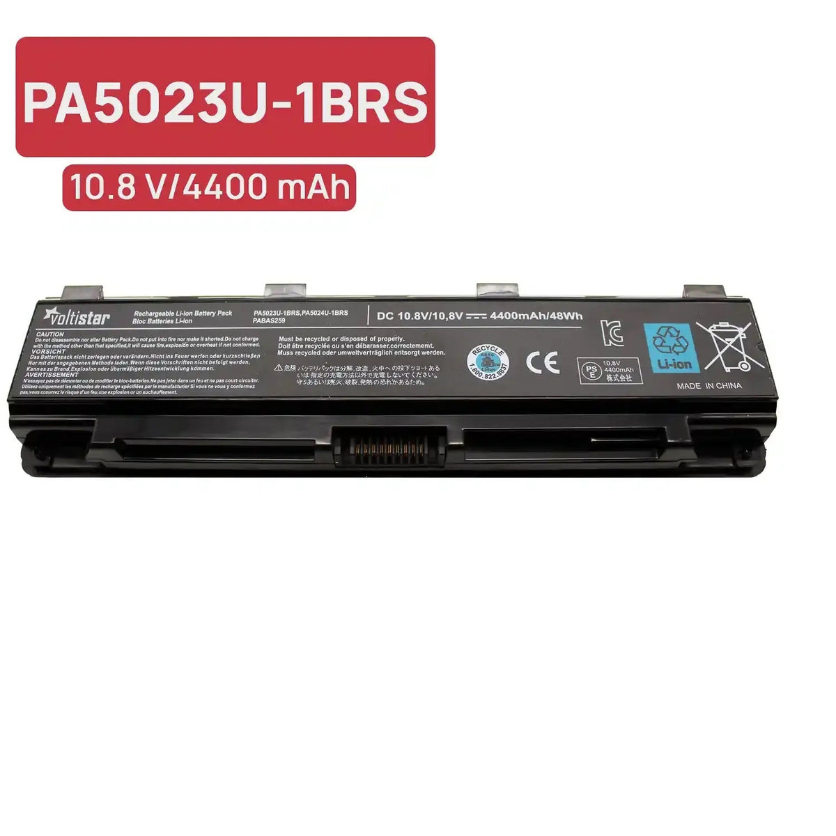 Batería Para Portátil Toshiba Satellite M800