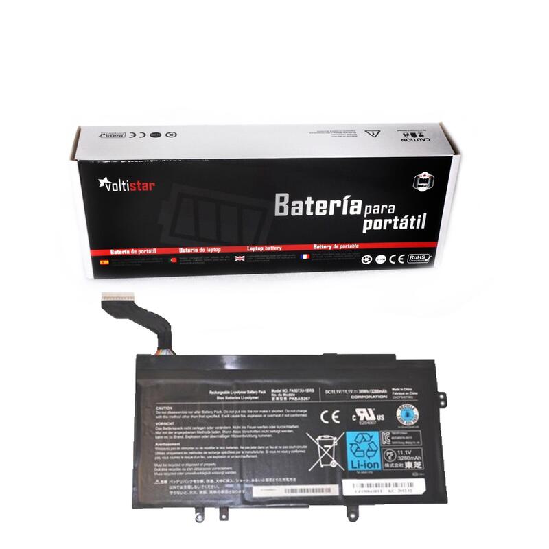 Batería Para Portatil Toshiba Satellite U920T Pabss267 Pa5073U-1Brs U920Tt-S2120 U925T