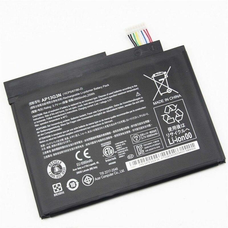 Batería Para Tablet Acer Iconia W3-810 Ap13g3n