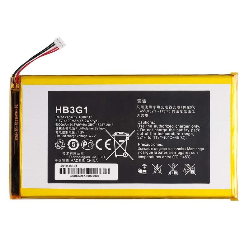 Batería Para Tablet Huawei Mediapad S7-301u S7-301w S7-302 S7-303 Hb3g1h