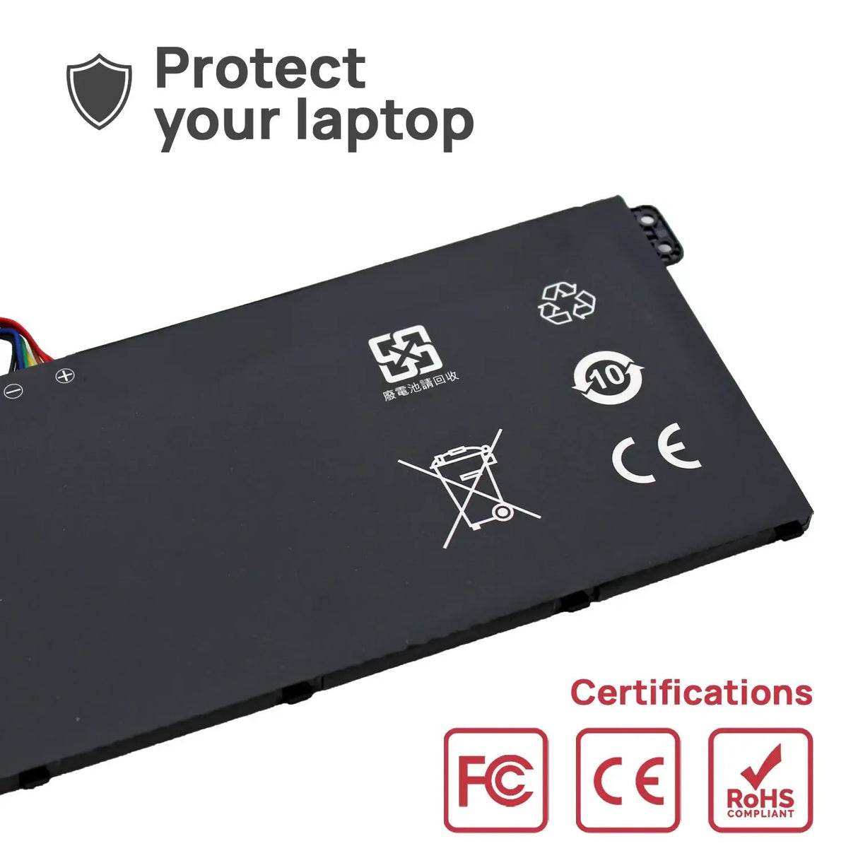 Batería Para Portátil Acer Aspire 5 A514-52 Swift Sf314-42 Ap18C8K