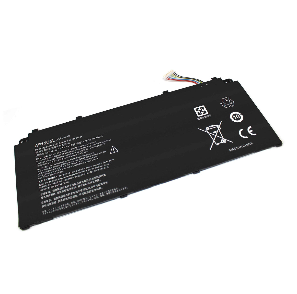 Batería Para Portátil Acer Aspire S13 S5-371 S5-371-52Jr S5-371-56Ve Ap15O5L