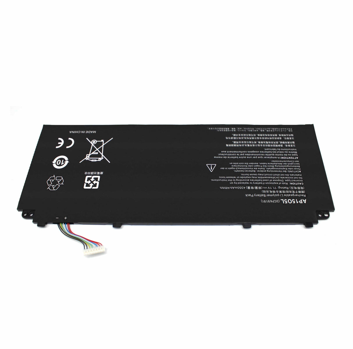 Batería Para Portátil Acer Aspire S13 S5-371 S5-371-52Jr S5-371-56Ve Ap15O5L