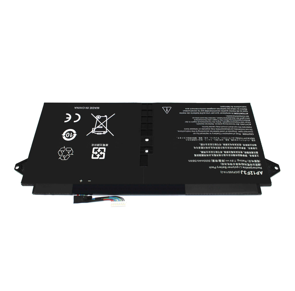 Batería Para Portátil Acer Aspire S7-391 Ultrabook 13.3" Ap12F3J