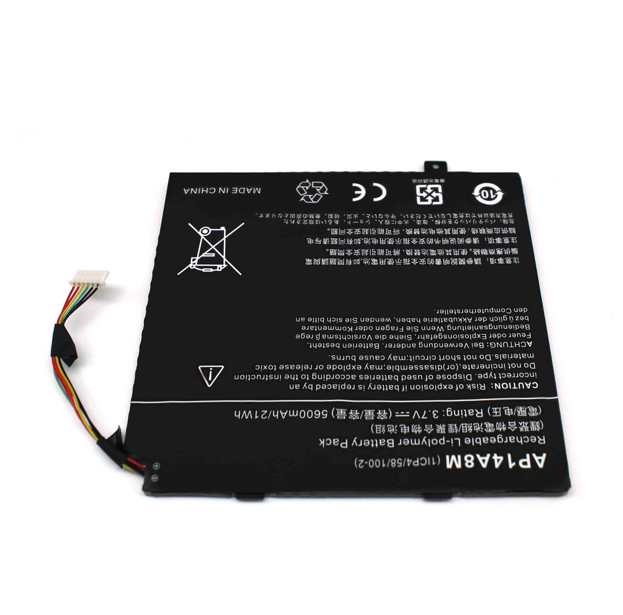 Batería Para Portátil Acer Aspire Switch 10 Sw5-011 Sw5-012 Ap14A4M Ap14A8M