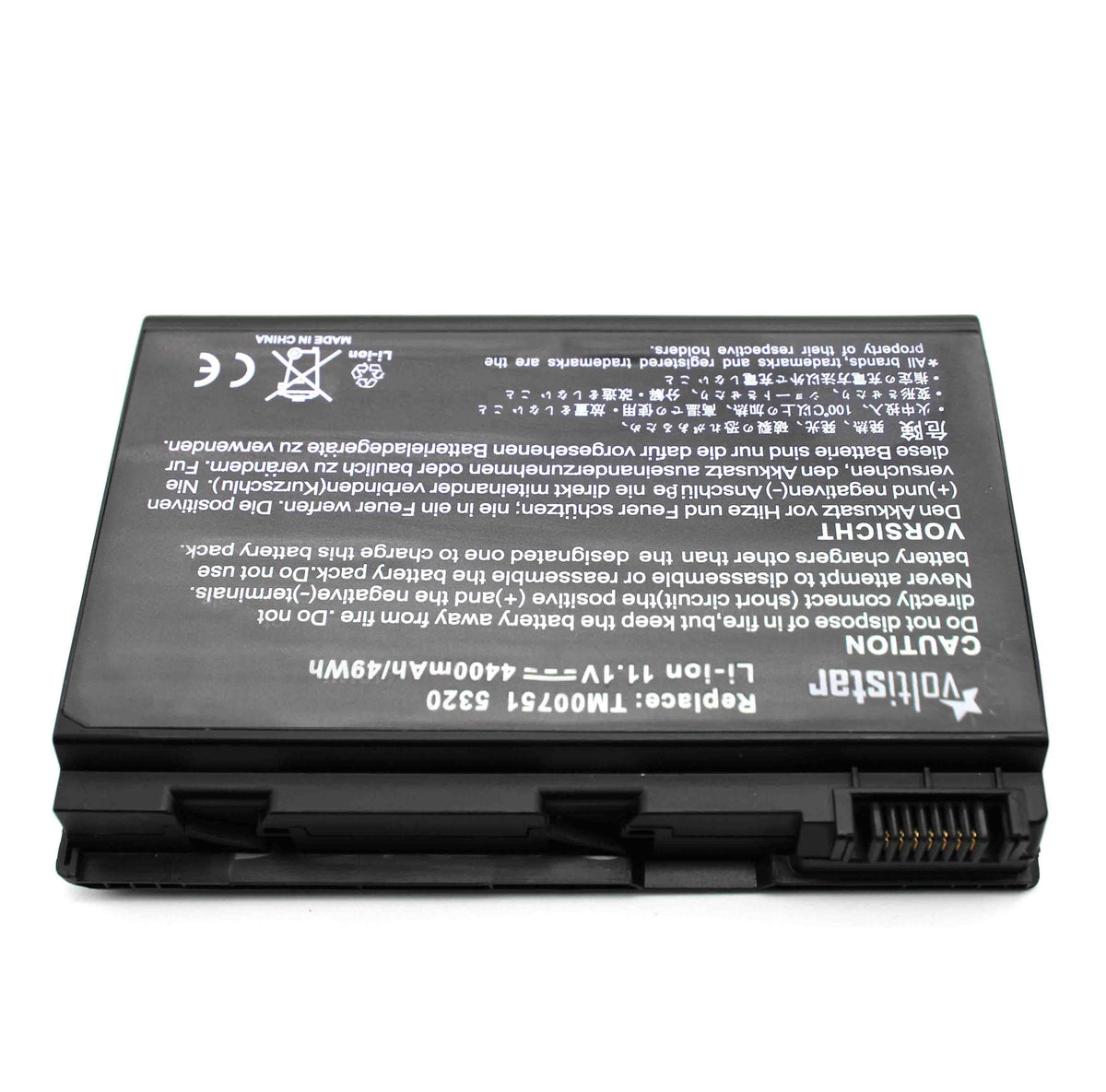 Batería Para Portátil Acer Extensa 5220 5230e 5420g 5620g 5620z Tm00741