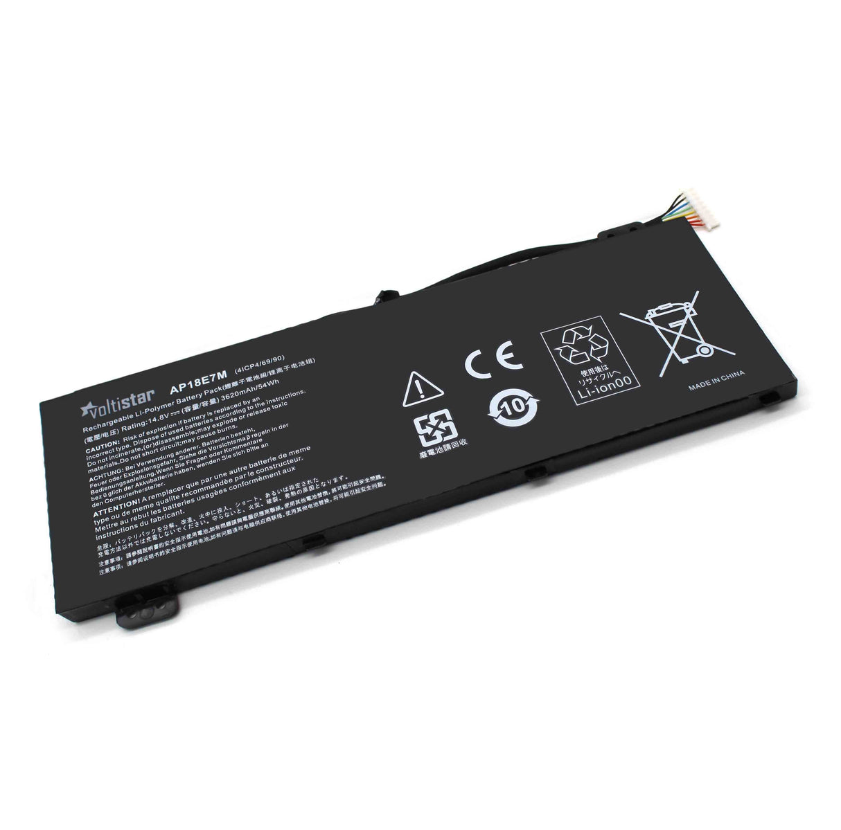 Batería Para Portátil Acer Nitro 5 An515-54 An515-55 Aspire A715-74G Predator Triton 300 Pt315-51 Ap18E7M
