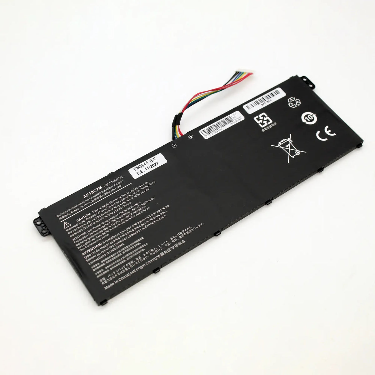 Batería Para Portátil Acer Spin 5 Sp515-51Gn Swift 3 Sp313-51 3 Sf314-52 3 Sf314-54 Ac14B7K