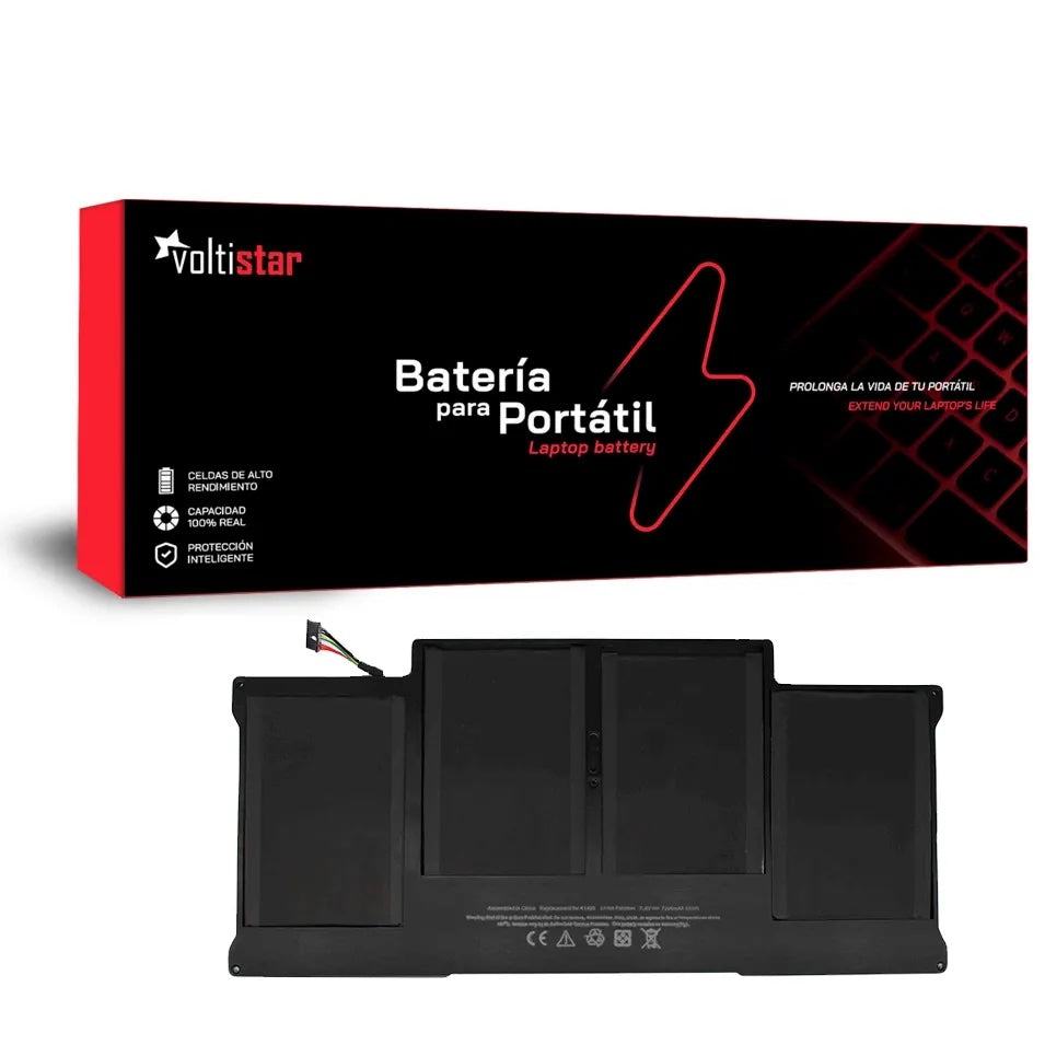 Batería Para Portátil Apple Macbook Air 13" A1369 A1405 A1466 A1377 7.4V